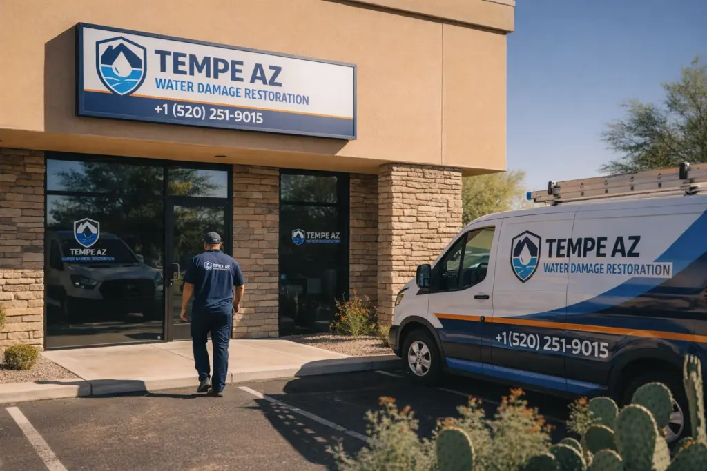 Tempe AZ Water Damage Restoration - Business Exterior